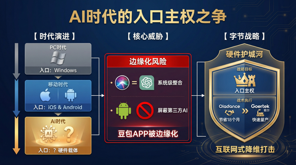 字節(jié)AI硬件圖譜深度解析:從Oladance并購案到補(bǔ)齊最后一塊拼圖